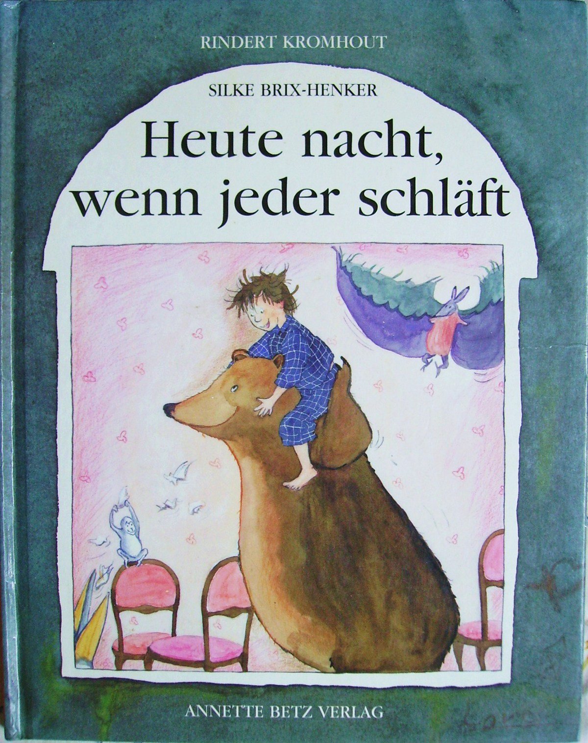 Heute nacht, wenn jeder schläft Books