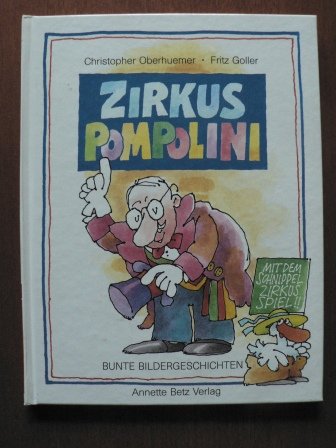 Zirkus Pompolini Books
