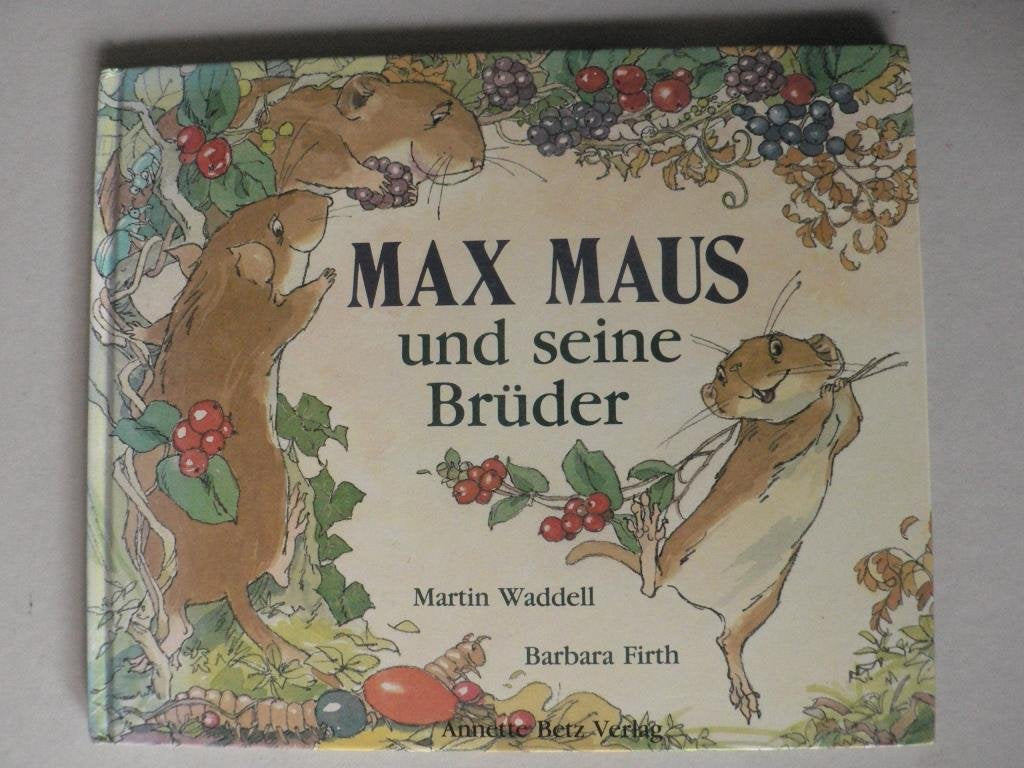 Max Maus und seine Brüder Books