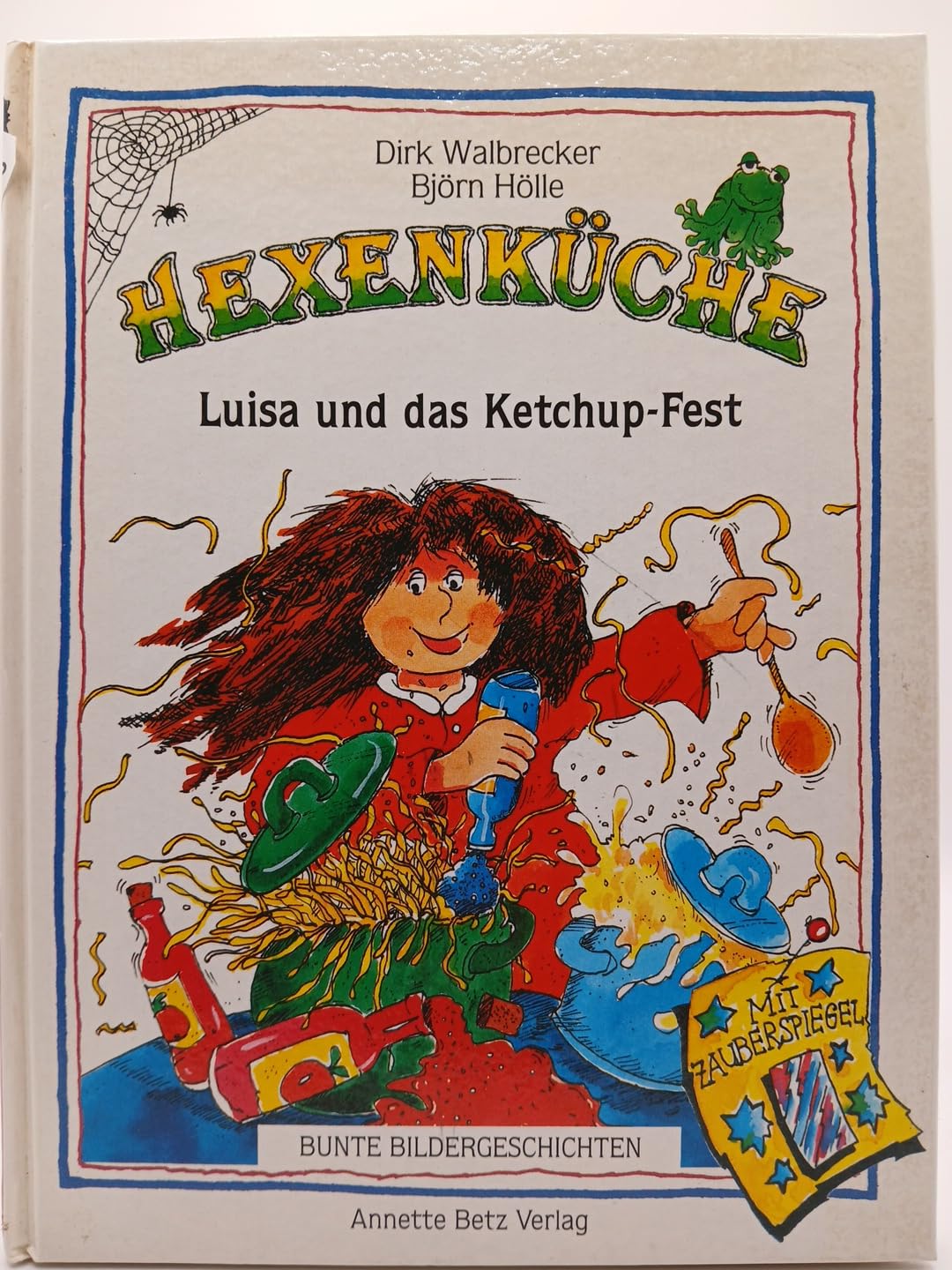 Hexenküche: Luisa und das Ketchup-Fest Books