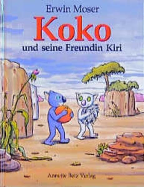 Koko und seine Freundin Kiri Children's books