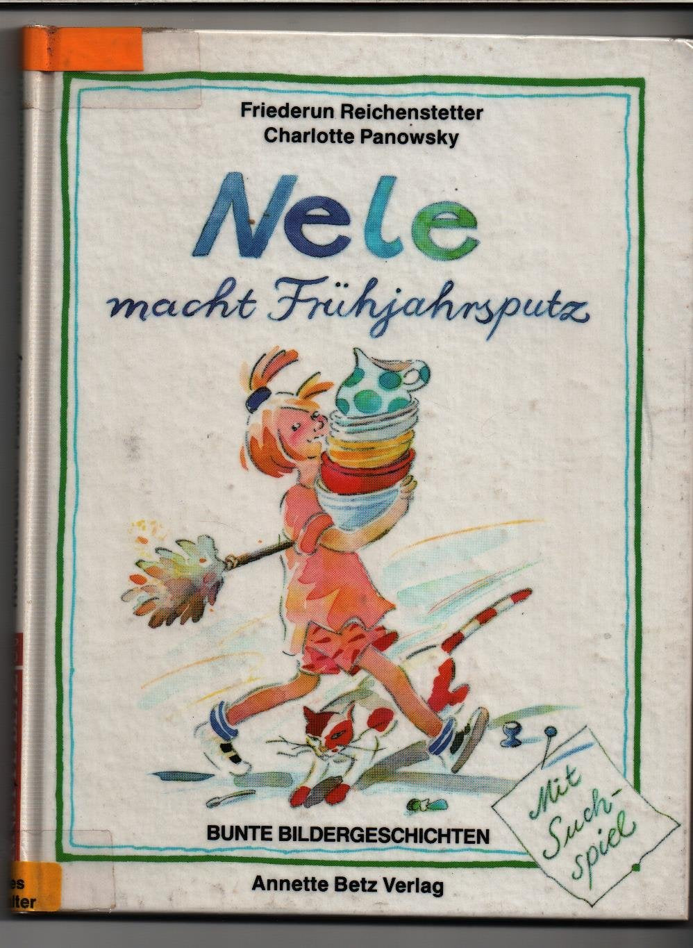Nele macht Frühjahrsputz Books