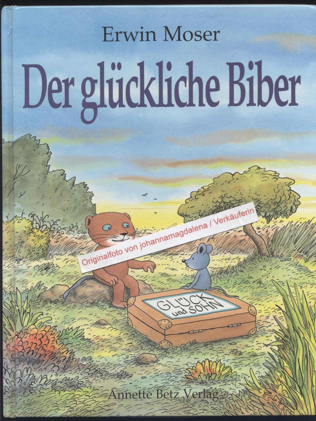 Der glückliche Biber Books