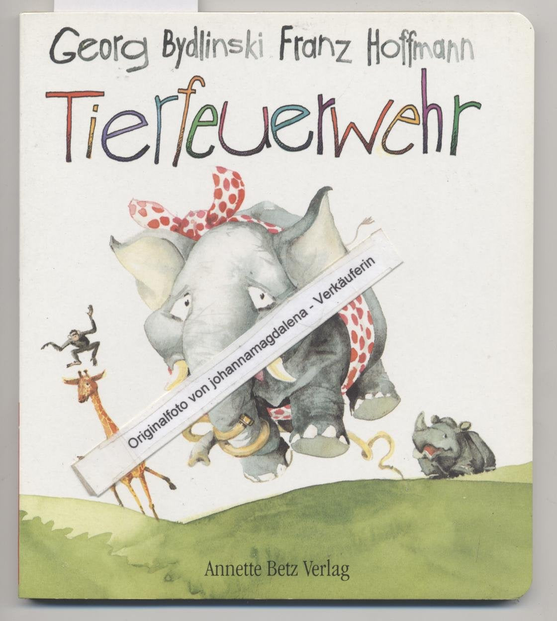 Tierfeuerwehr Books