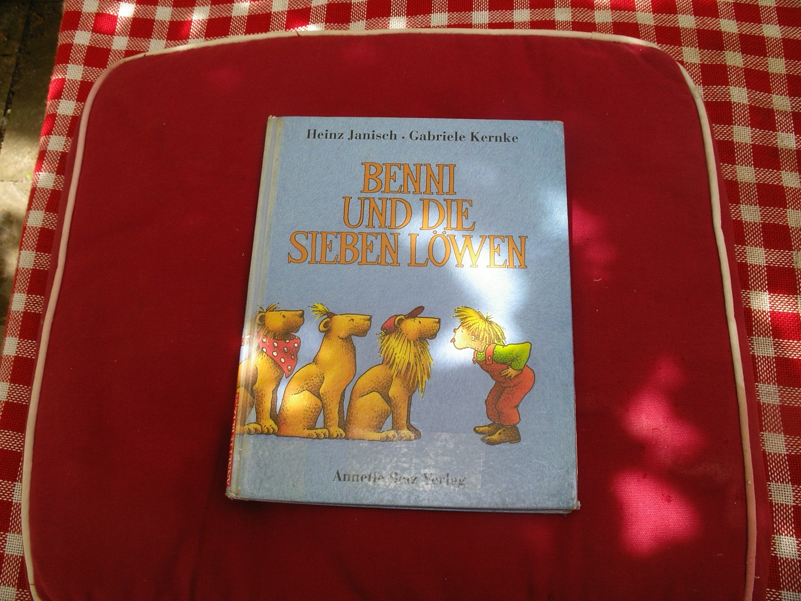 Benni und die sieben Löwen Books