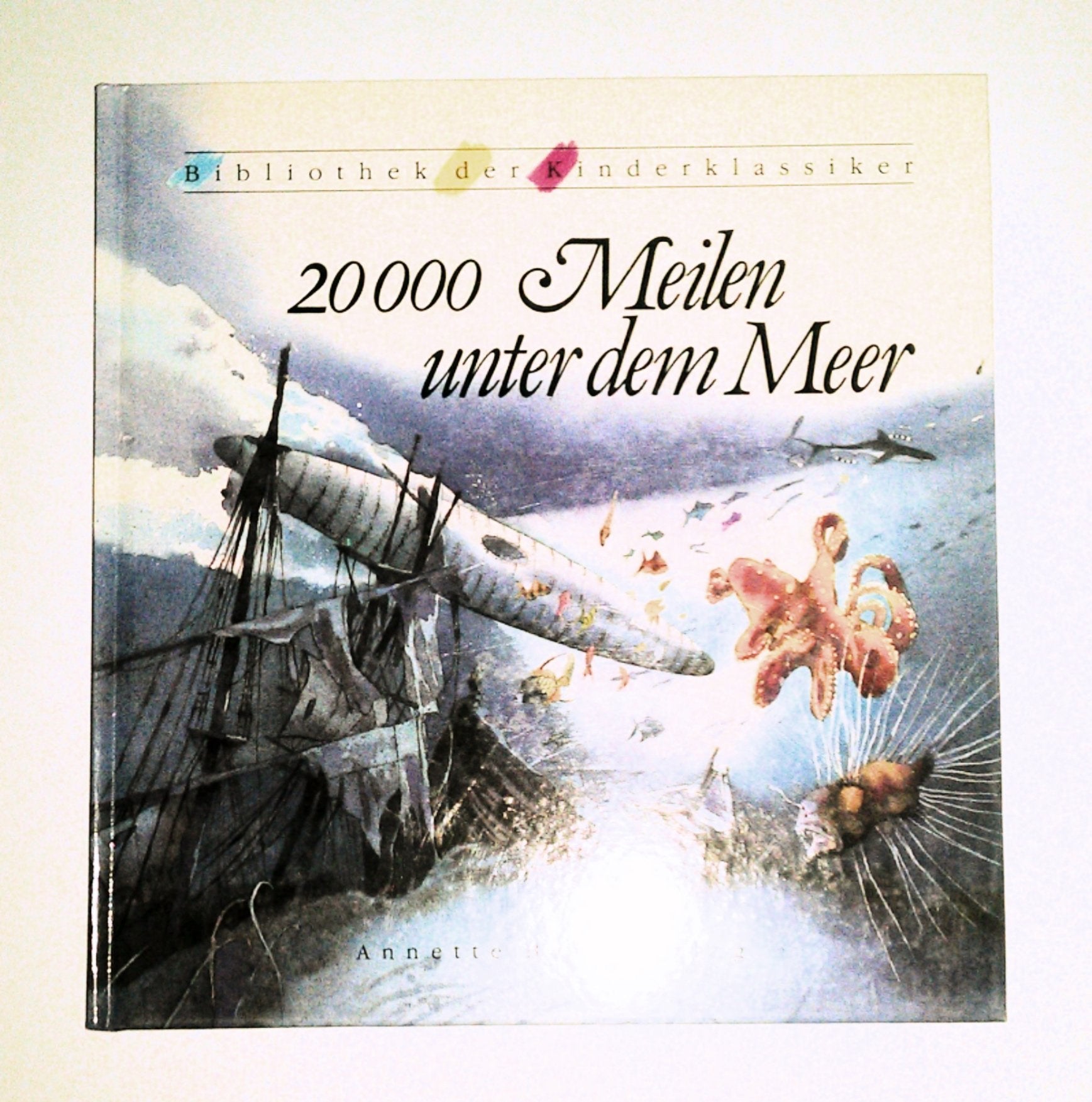 Zwanzigtausend (20000) Meilen unter dem Meer Fantasy & Sci-Fi