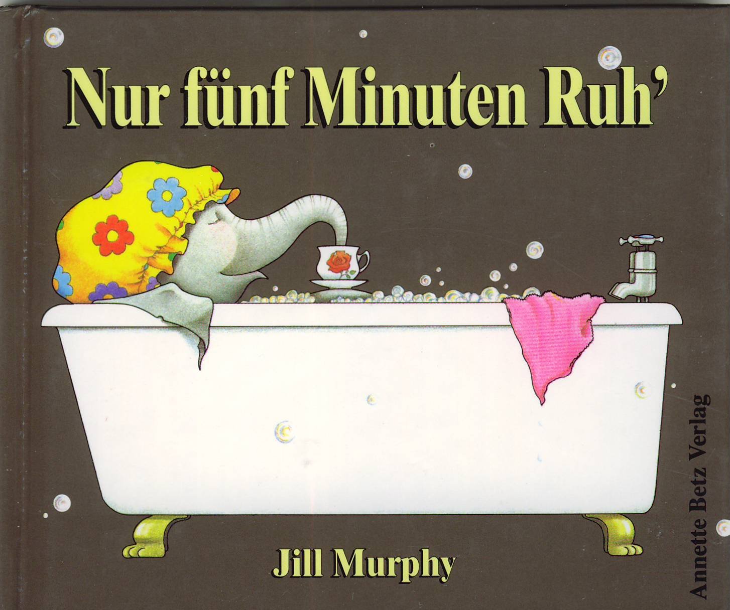 Nur fünf Minuten Ruh' Books
