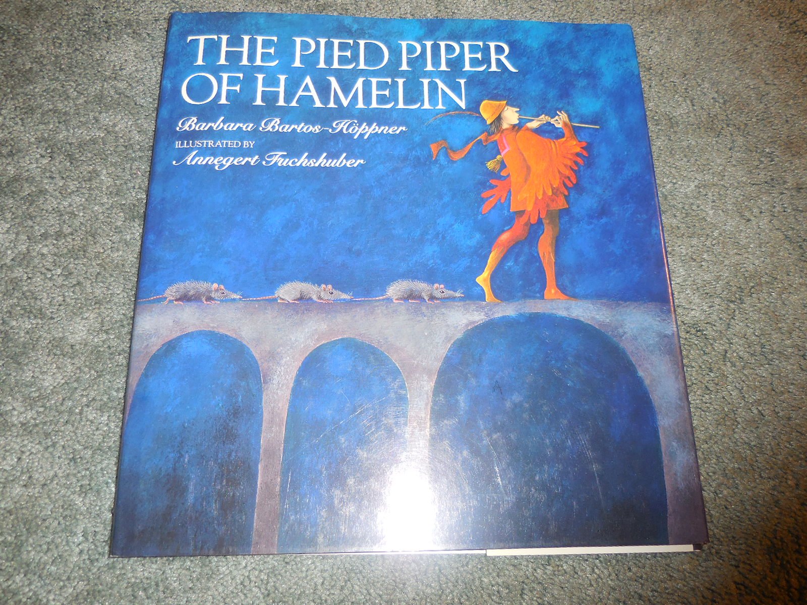 The Pied Piper of Hamelin Children's books