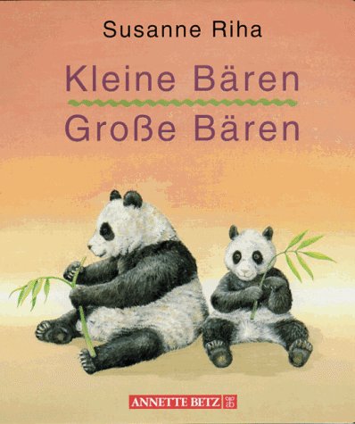 Kleine Bären - grosse Bären Books