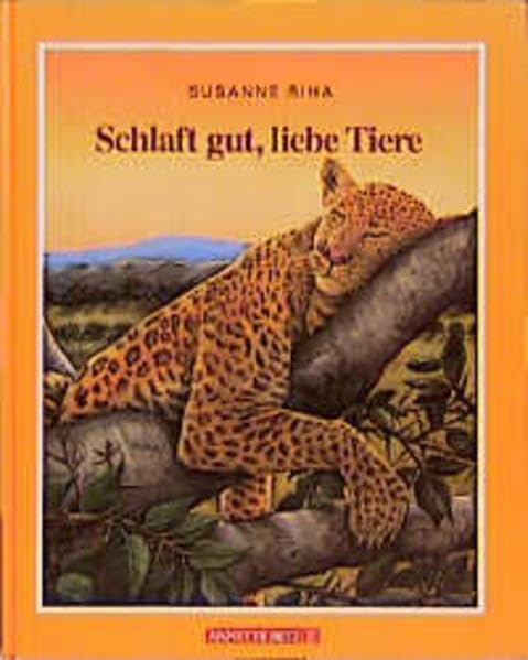 Schlaft gut, liebe Tiere! Children's books