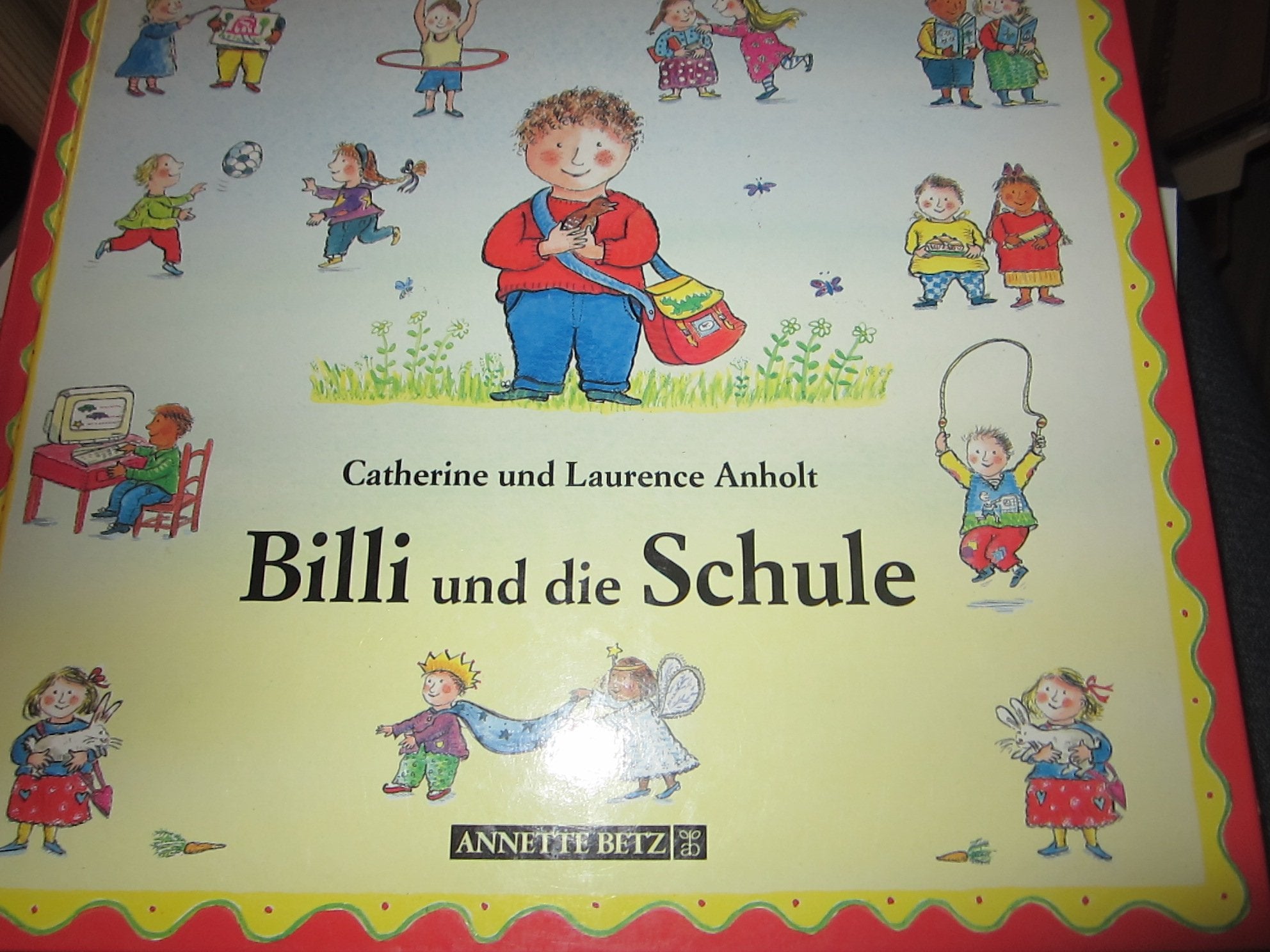 Billi und die Schule: (In neuer Rechtschreibung) Books