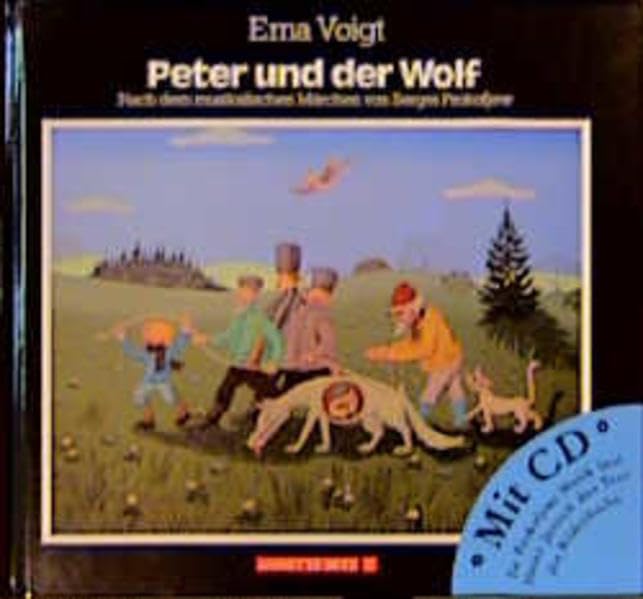 Peter und der Wolf mit CD Arts & Music