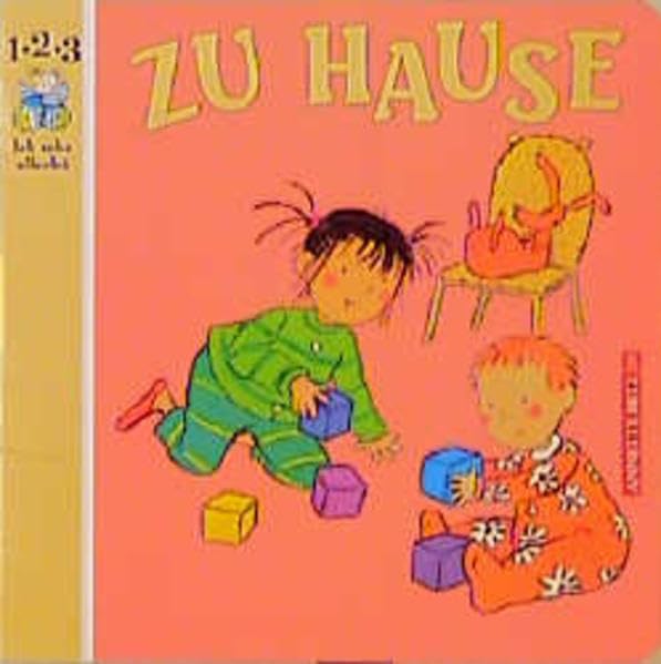 Zu Hause (1,2,3 ich sehe allerlei) Books