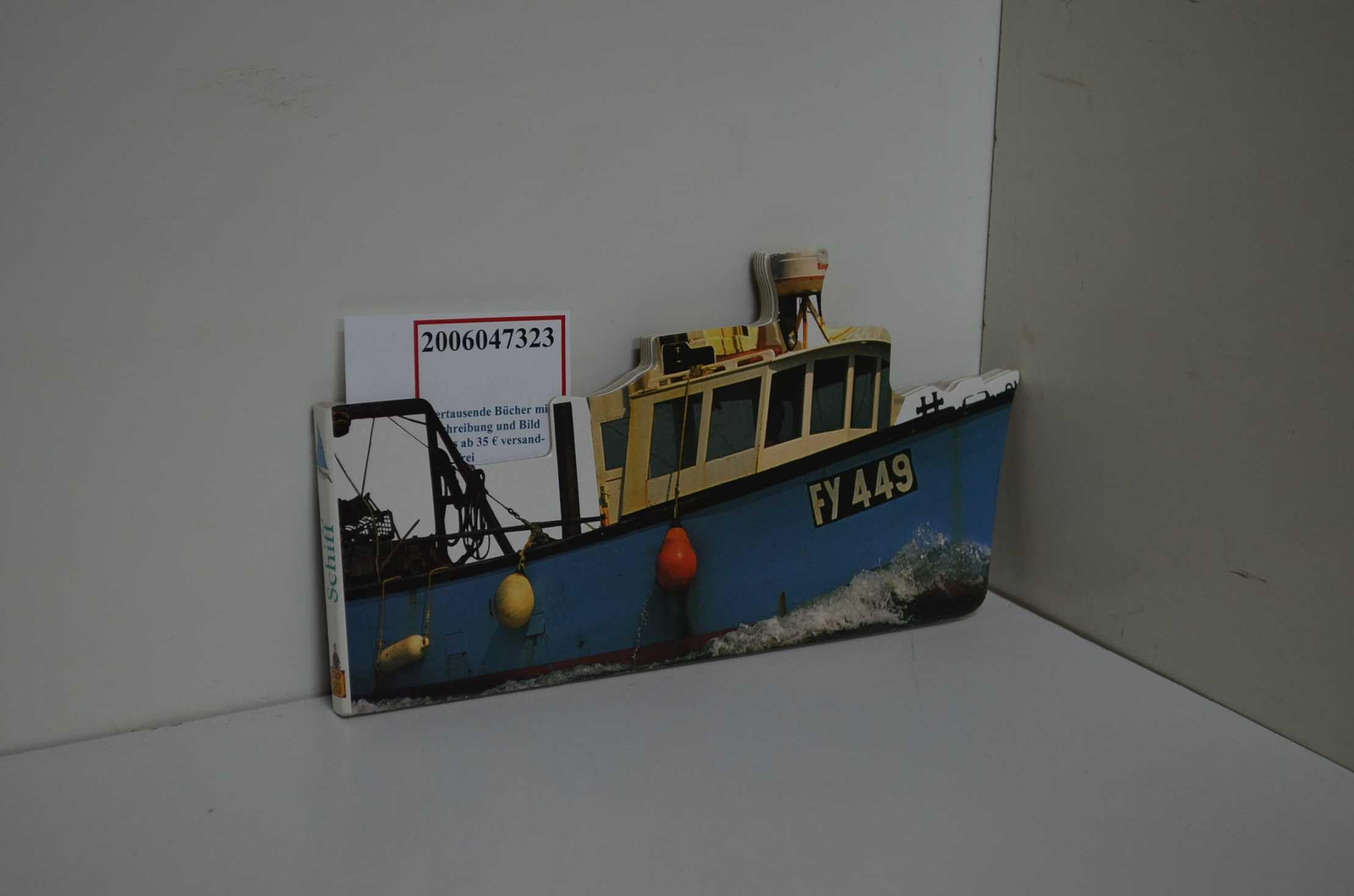 Product Image: Schiff (Konturen-Bilderbücher)