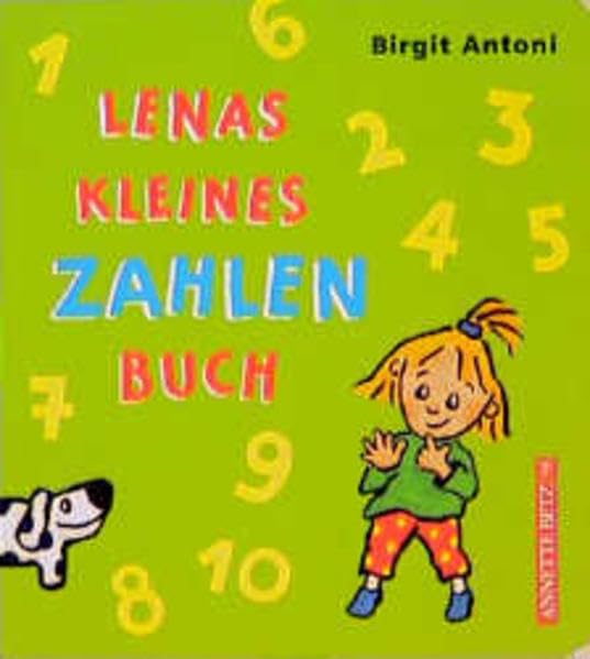 Lenas kleines Zahlenbuch Books