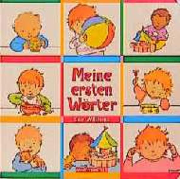 Meine ersten Wörter: Pappbilderbuch mit Rädern Books
