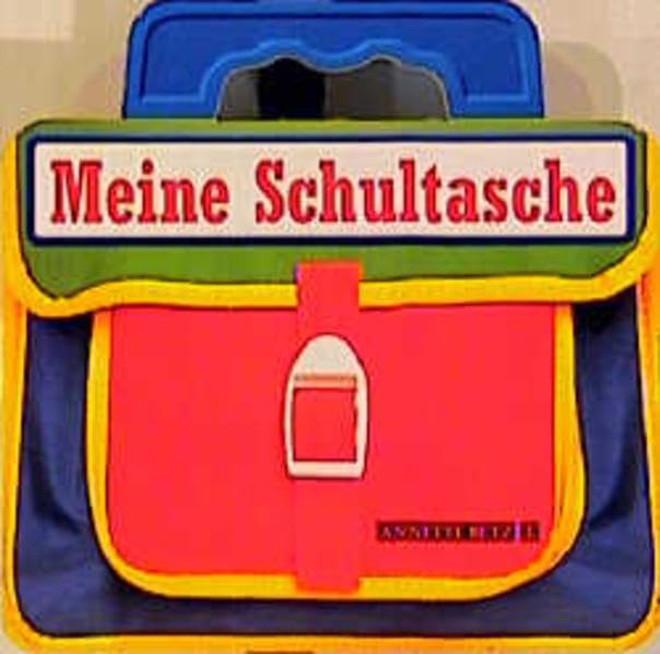 Meine Schultasche (Konturen-Bilderbücher) Books