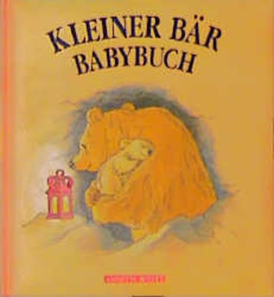 Kleiner Bär Babybuch Children's books