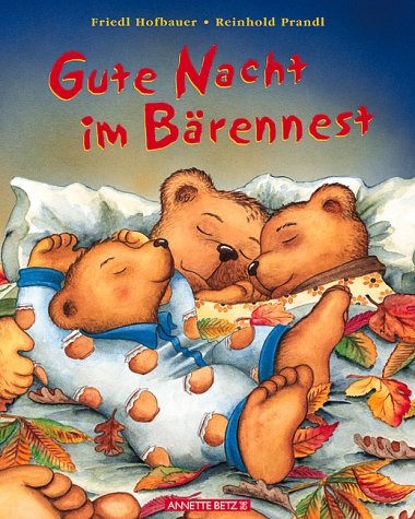 Product Image: Gute Nacht im Bärennest