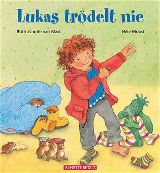 Lukas trödelt nie Books