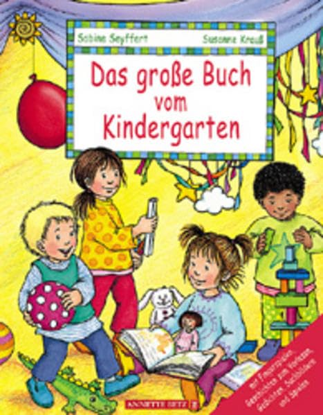 Mein erstes Buch vom Kindergarten Books