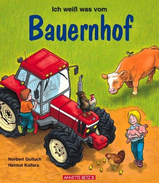 Ich weiss was vom Bauernhof Non-fiction