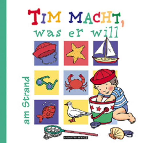 Tim macht, was er will: Am Strand Books