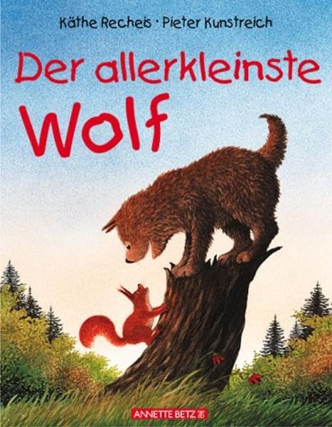 Der allerkleinste Wolf Books