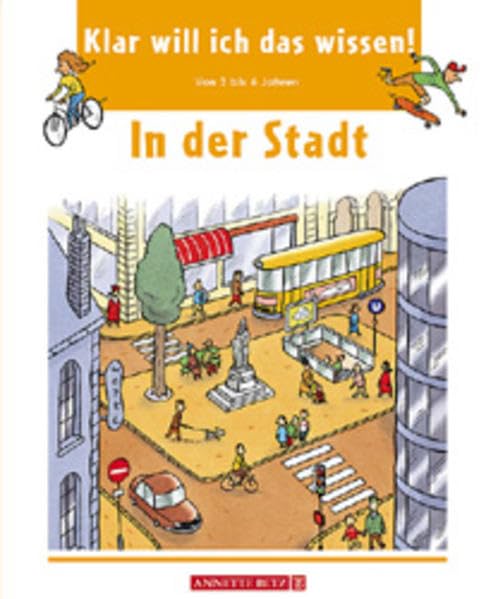 Klar will ich das wissen!, In der Stadt Books