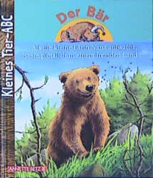 Kleines Tier-ABC, Der Bär Books
