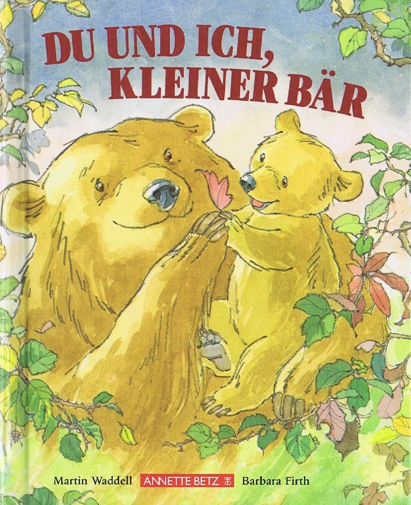 Du und ich, kleiner Bär: Minibuch Books