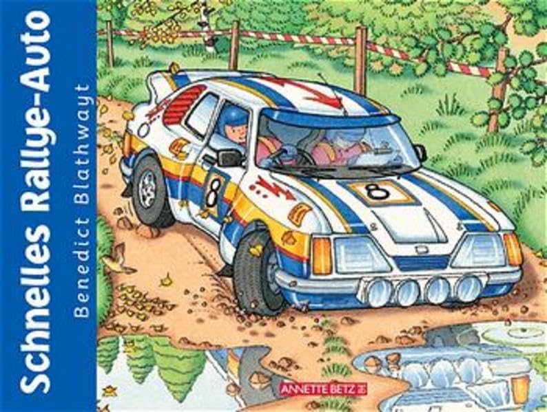 Product Image: Schnelles Rallye-Auto