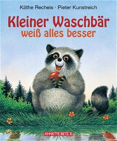 Kleiner Waschbär weiß alles besser Books