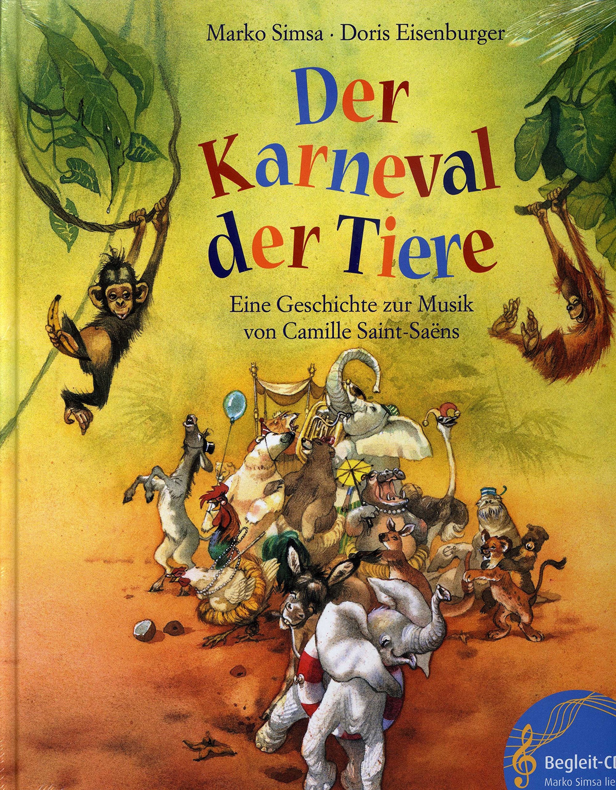 Product Image: Der Karneval der Tiere. Mit CD