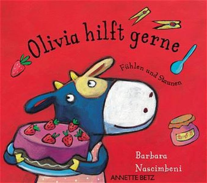 Olivia hilft gerne: Fühlen und Staunen (Fühlen und Staunen - Flauschige Freunde) Children's books