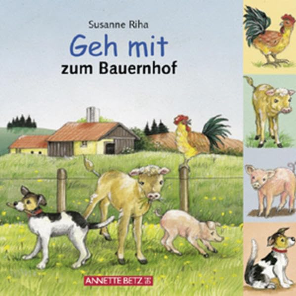 Geh mit zum Bauernhof Books