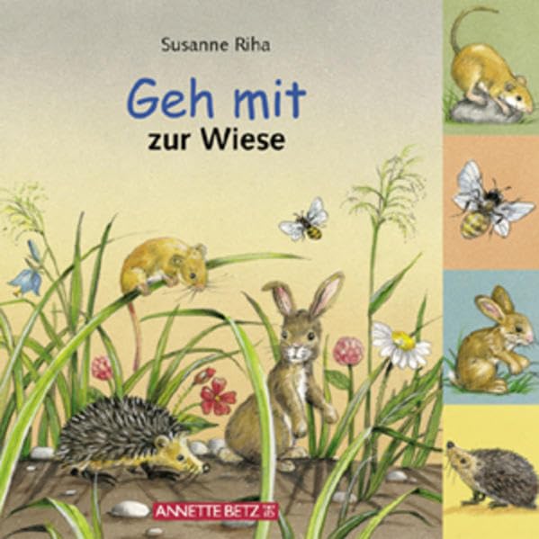 Geh mit zur Wiese Books