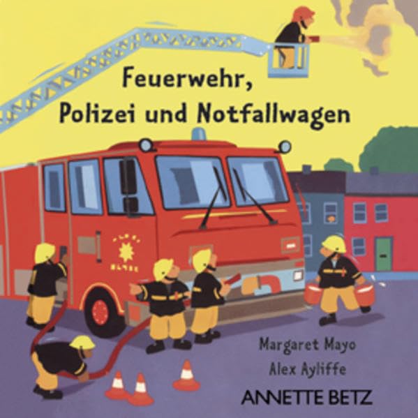 Feuerwehr, Polizei und Notfallwagen Books