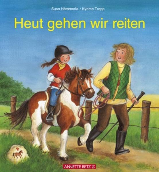 Heut gehen wir reiten Children's books