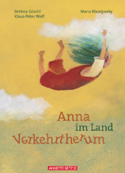 Anna im Land Verkehrtherum Books
