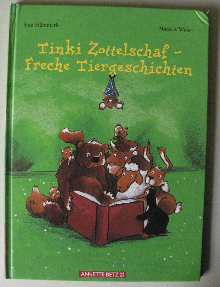 Tinki Zottelschaf: Freche Tiergeschichten Books