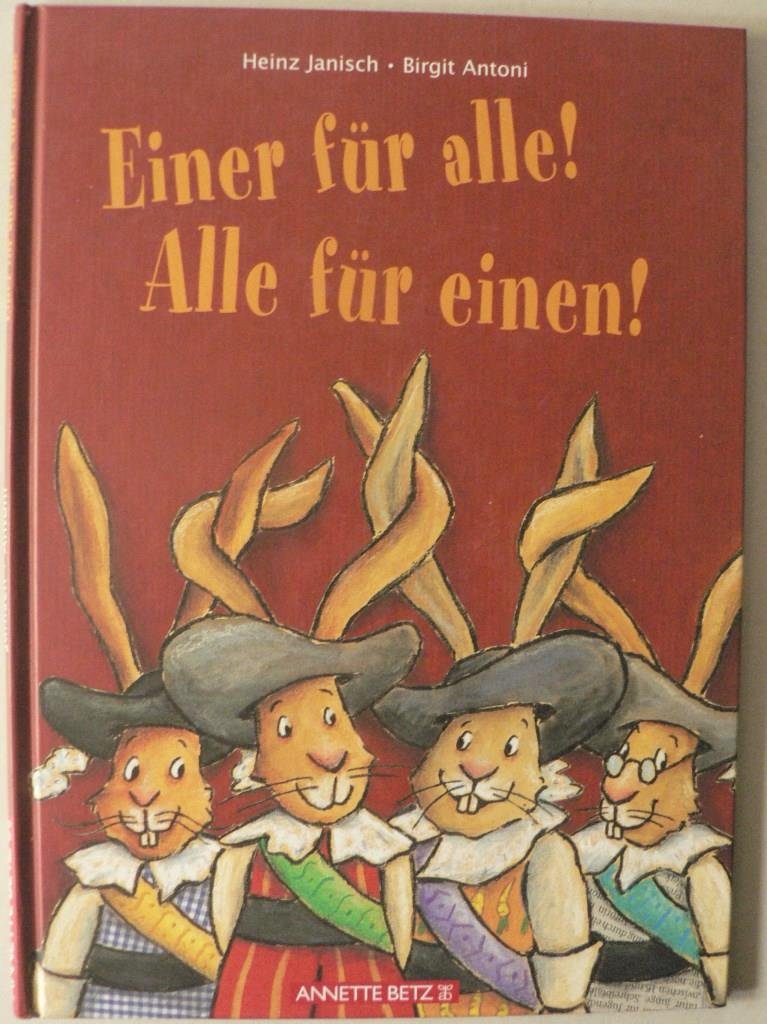 Einer für alle! Alle für einen! Children's books