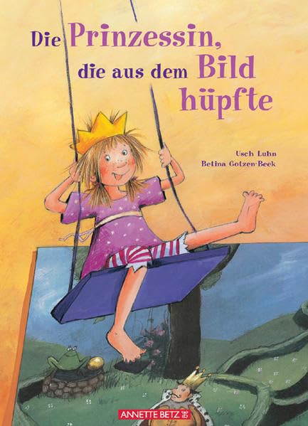 Die Prinzessin, die aus dem Bild hüpfte Books