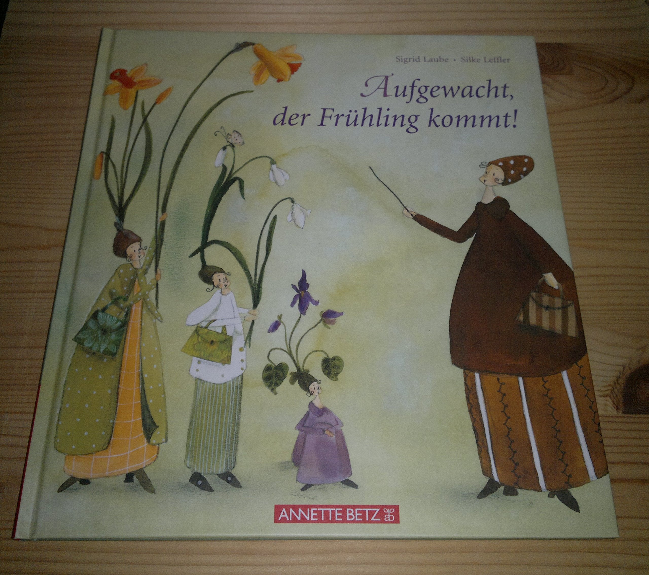 Product Image: Aufgewacht, der Frühling kommt!