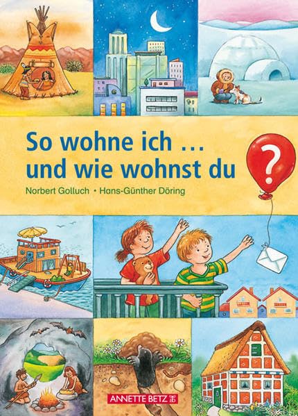 So wohne ich ... und wie wohnst du? Non-fiction