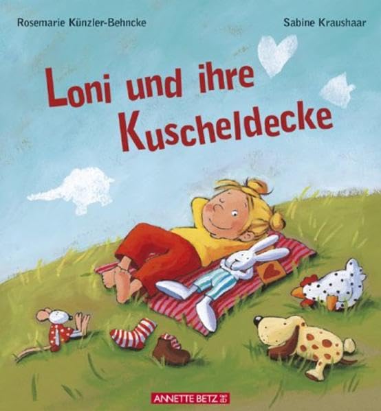 Loni und ihre Kuscheldecke Children's books