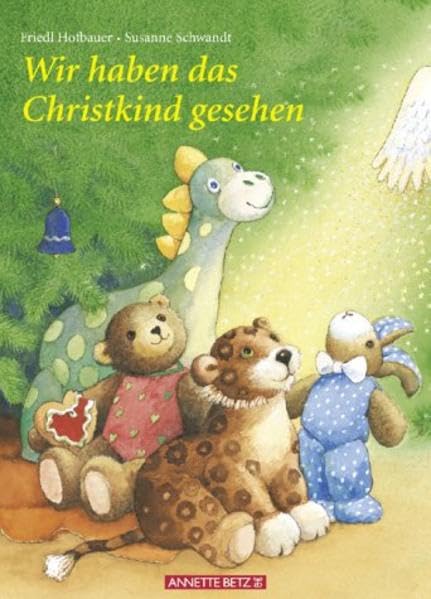 Wir haben das Christkind gesehen. book