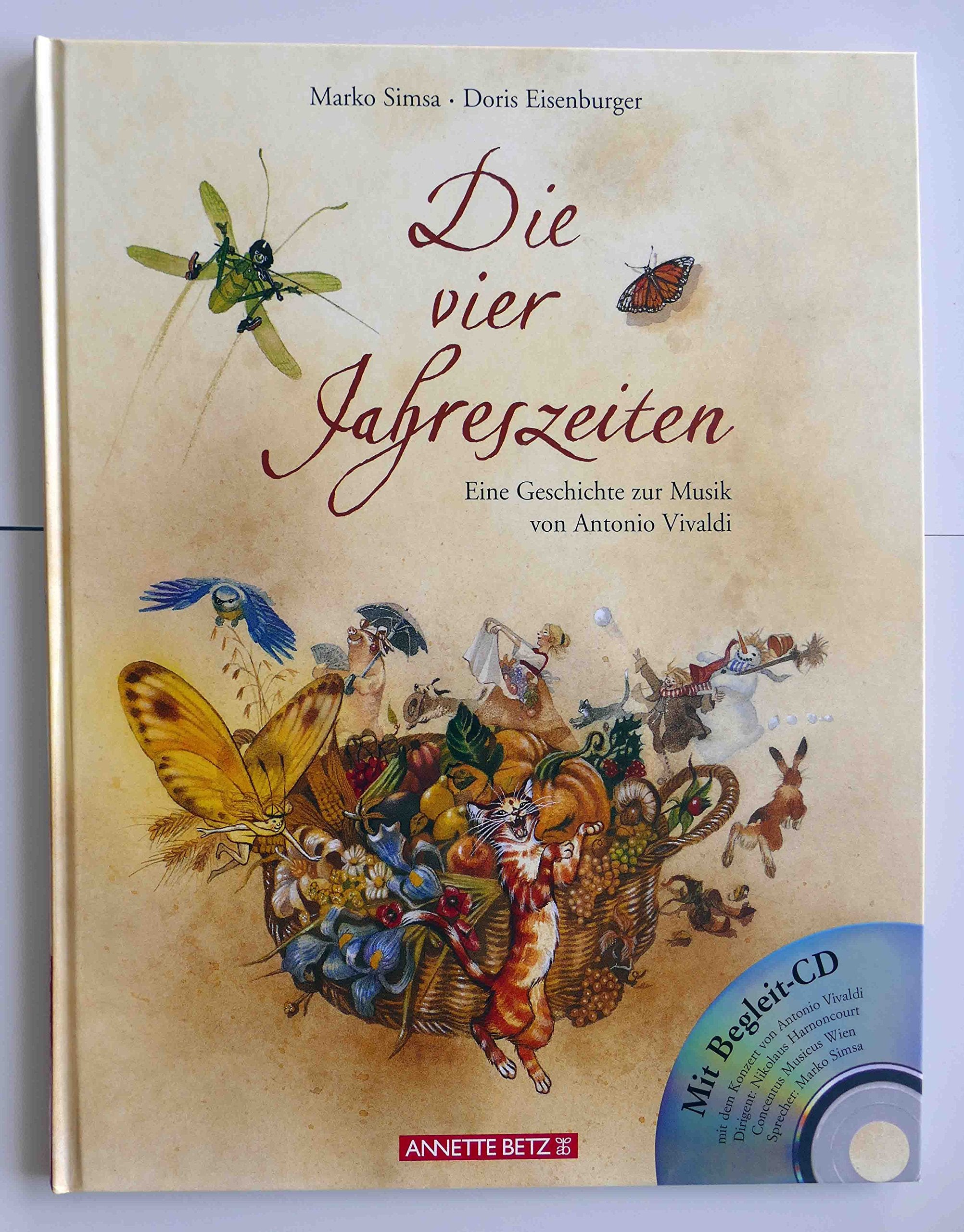 Die vier Jahreszeiten Sheet Music