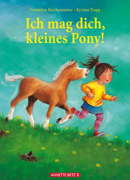 Ich mag dich, kleines Pony Children's books