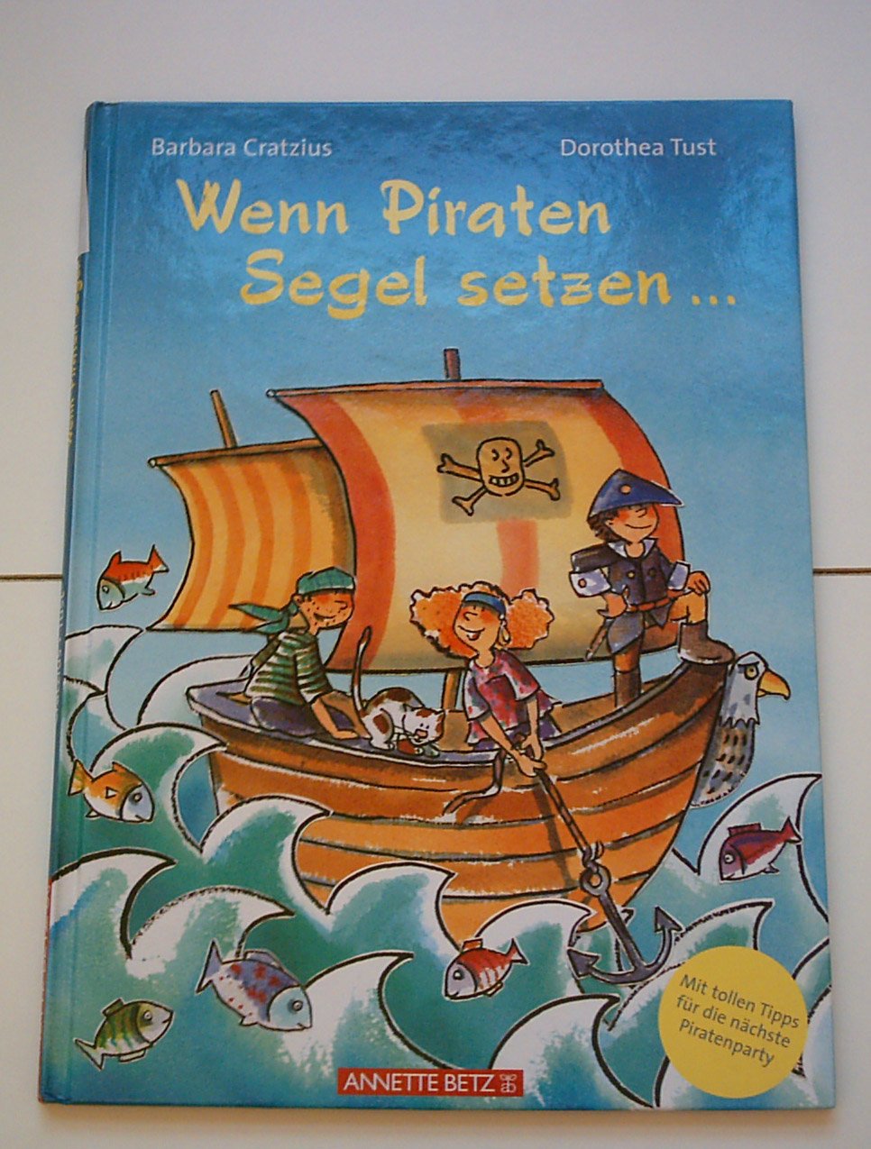 Wenn Piraten Segel setzen Children's books